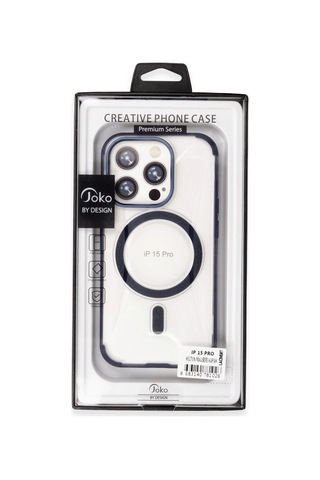 Joko Apple iPhone Uyumlu 15 Pro Max Hilton Magsafe Kapak - Titan Gri