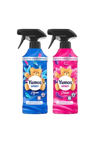 Yumoş Orkide + Lilyum Sprey 2 x 450 ML