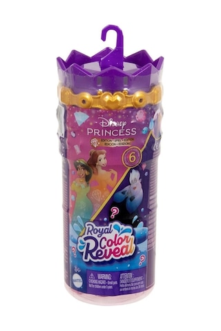 Hxh16 Disney Prenses Royal Color Reveal Renk Değiştiren Prenses Bebekler