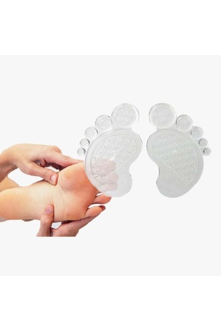 Petinka Ayakkabı İçi Ayak Kaydırmaz Dolgulu Rahat Silikon Pedi Tabanlığı