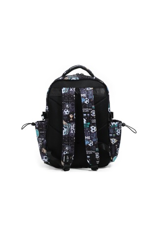 Chımola Chml Gamer Futbol Siyah Sırt Çantası 17"
