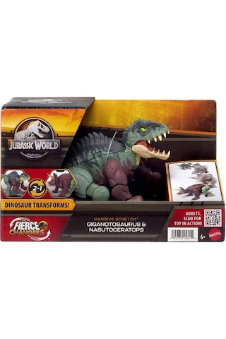 Hpd33 Jurassic World Değişim Serisi - Çifte Tehlike Büyük Dinozor