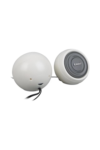 Ayt Magicvoice Mv-24845 1+1 Usb Aux Oval Multımedia Ses Sistemi Pc Bilgisayar Hoparlörü Speaker Hoparlör
