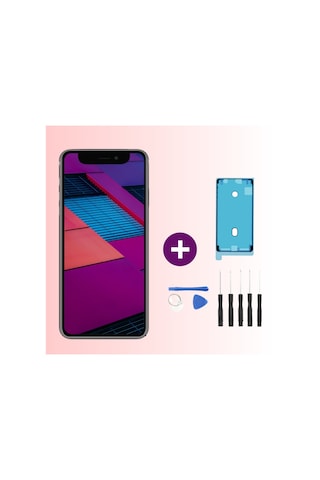 Teknik Evim Evo Apple Uyumlu iPhone 11 Lcd Ekran Dokunmatik