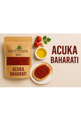 Acuka Baharatı Kahvaltılık 100 Gr
