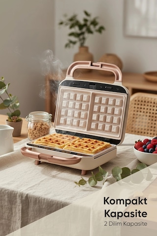 Fressi FR-TM51 700 W Tost Ve Waffle Makinesi