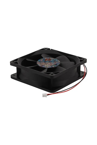 9cm 24v 2 Pinli Kasa Fanı 9cm X 9cm X 2.5cm 2 Pimli Dc 24volt Fan