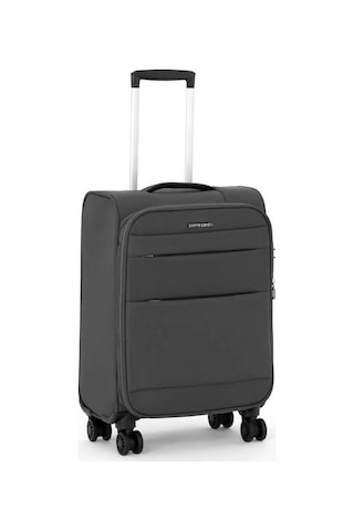 Pierre Cardin Ultra Light Hafif Lüx Kumaş Kabin Boy Valiz Antrasit 04pc4200 Antrasit