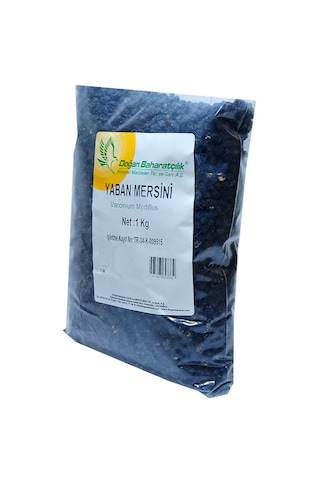 Doğan Baharatçılık Yaban Mersini 1 KG