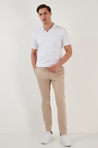 Buratti Regular Fit Pamuklu Erkek Polo Yaka T Shirt 5902141 Beyaz