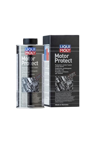 Liqui Moly Motor Protect 500 Ml Sentetik Yağ Katkısı 1018