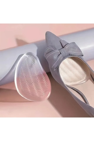 Stiletto İçi Kaydırmaz Yapışkanlı Jel Tabanlık