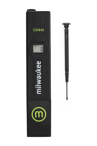 Milwaukee CD610 Cep Tipi TDS Metre 0 - 1990 ppm - TDS Ölçer