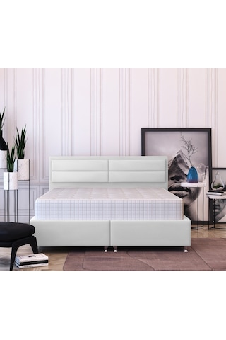 Palmira Yatak Sandıklı Baza Başlık Set 140 x 190 CM
