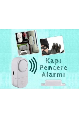 Lunaev Kapı Pencere Alarmı