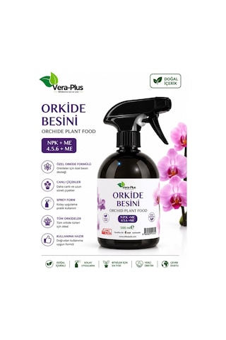 Vera-plus Orkide Sıvı Bitki Besini 500 Ml