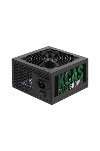 Aerocool Cylon Serisi AE-KCASP600 600W 80+ Bronze 50A Single Rail Aktif PFC Güç Kaynağı