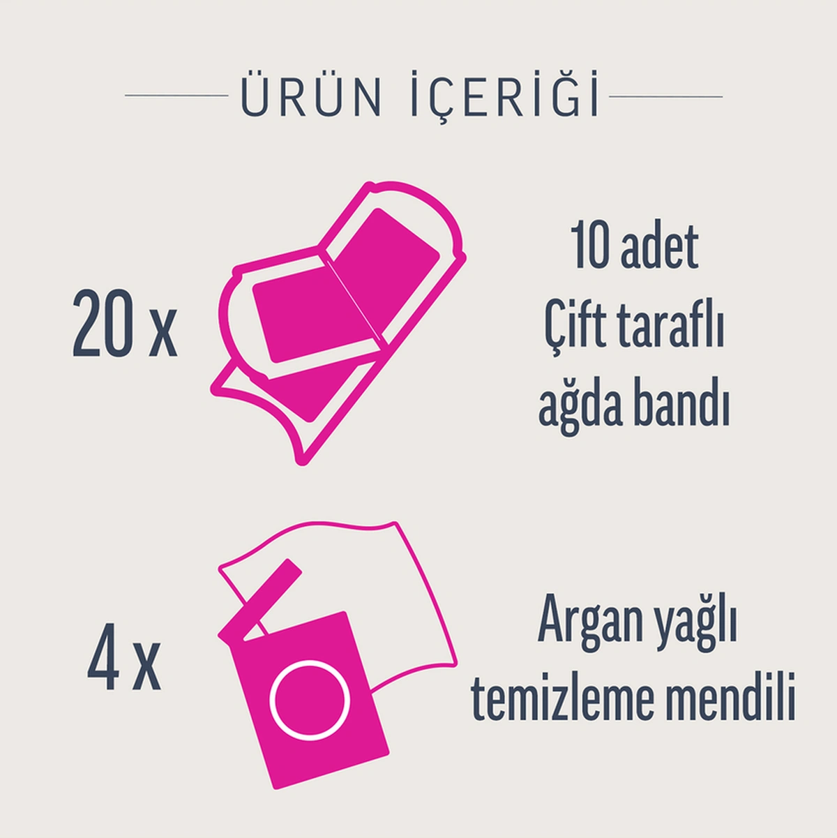 Veet Tüy Dökücü Sir Ağda Bandı Süper Fırsat 20'li 2 Adet