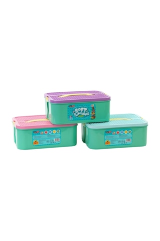 Playtoys 48 Parçalı Yumuşak İlk Bloklarım Gelişim Oyuncakları