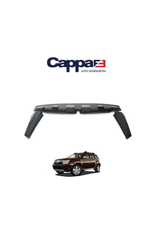 Dacia Duster Arka Cam Üstü Spoyler Mat Siyah Abs 2010-2017