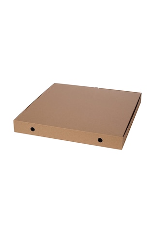 Pizza Kutusu Baskısız 24X24X4 Cm 100 Adet