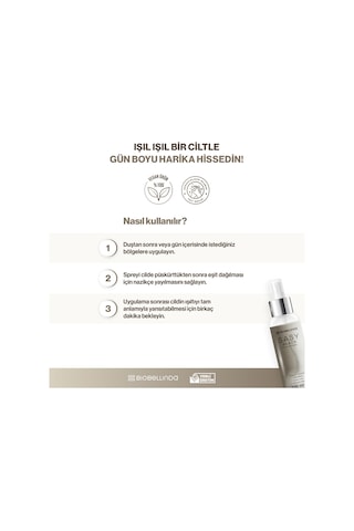 Sasy Pink Işıltılı Vücut Spreyi Kokunla Işılda 100 Ml