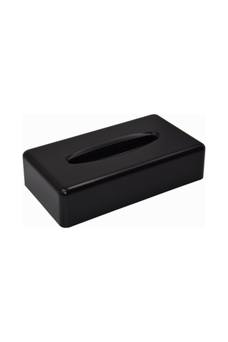 Z203 Siyah Masaüstü Tuvalet Kağıdı Rulosu, Kare A