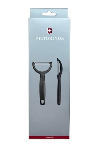 Victorinox 2'li Soyacak Seti, Siyah Diğer