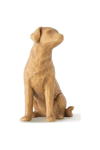 Willow Tree Love My Dog - Köpeğimi Seviyorum Biblo