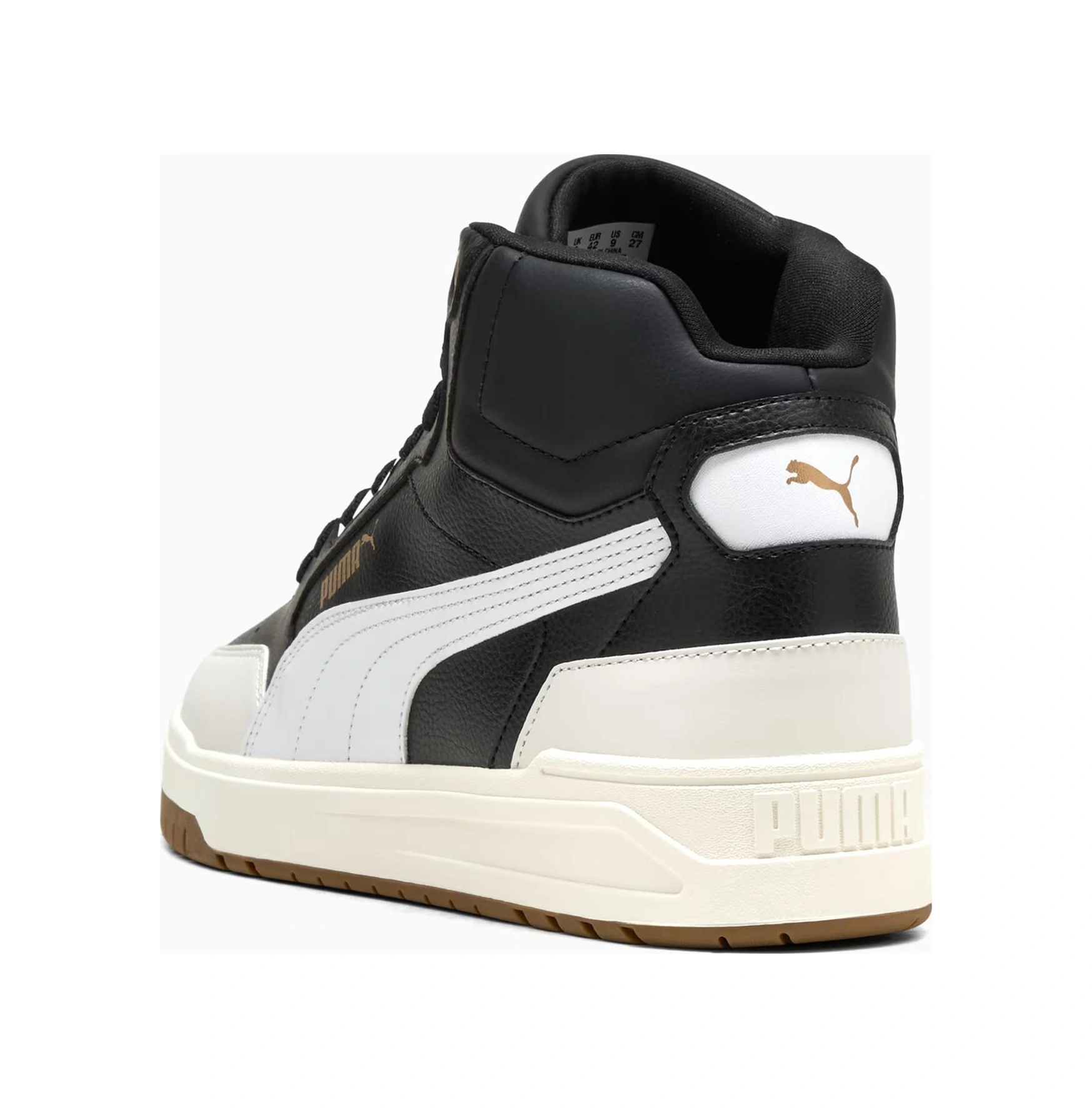 Puma Shuffle Downtown Mid Erkek Günlük Spor Ayakkabı C-pum402598e01p06 Siyah
