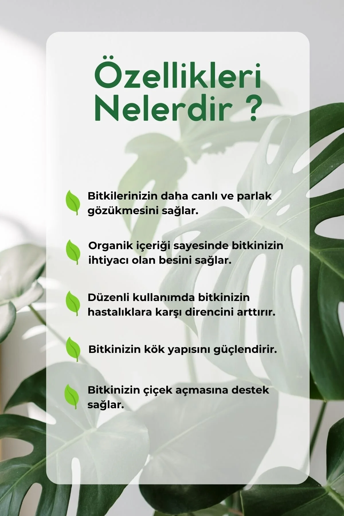 Üstün Besleyici Organik Sıvı Solucan Gübresi 500 Ml 500 ML