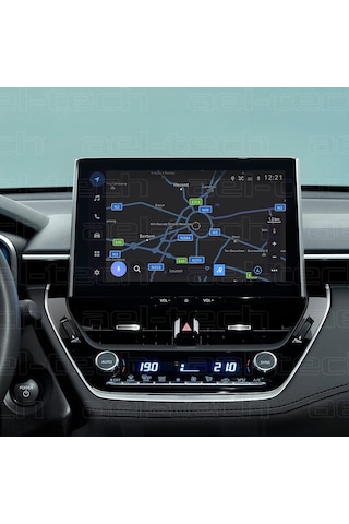 Toyota Corolla Navigasyon 9h Nano Ekran Koruyucu 2023-2025