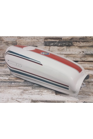 Cg Tam Kesik Depo Beyaz Şeritli '-