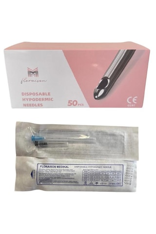 Dolgu Kanülü 23 G 70 Mm 50 Adet /1 Kutu Dolgu Kanülü 23 G 70 Mm 50 Adet /1 Kutu
