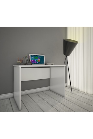 Bicabin Bicabin Homely Desk Çalışma Masası Laptop/Ofis Masası (499431153) Beyaz