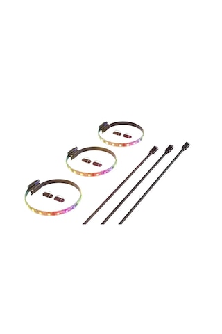 Hyte Ls10 Qrgb 330mm Led Şerit 3 Lü Paket Acc-hyte-ls10-b-3