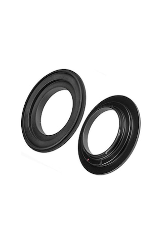 E Mount Ve Nex Ile Uyumlu 55mm Ters Objektif Adaptörü