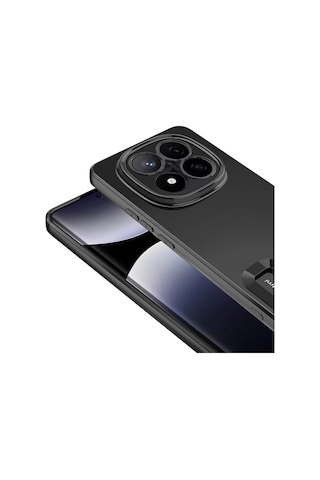 Xiaomi Redmi Note 14 Pro 4g Kılıf + 9h Ekran Koruyucu Set Kamera Lens Korumalı Şeffaf Parlak Kenar L Çok Renkli
