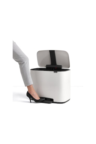 Brabantia Çöp Kutusu 36 Lt Pedallı Bo Beyaz 121388 Beyaz