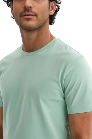 Arma Ar-ma Erkek Bisiklet Yaka Tişört Baskisiz Basic Örme Kumaş Regular Fit %100 Pamuk 30/1 Penye Süprem Y31344408202 Yeşil-y2