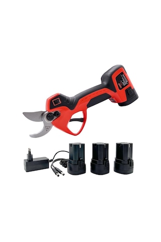 Rico 3 X Akülü Budama Makası 32 Mm 16.8 V 2.6 Ah