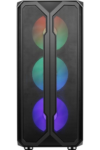 Gamepower Aura 4 120mm Siyah Fan A-rgb Şerit Led 550w 80+ Bronze Akak0gmp0009