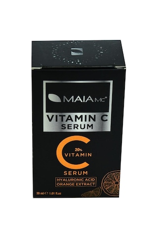 Maia MC Hyaluronic Asit Orange Extract Vitamin C Yüz Bakım Serumu 30 ML