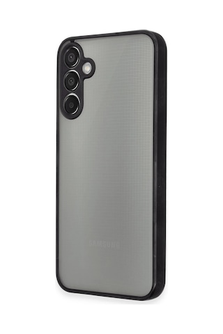 Cosmotex Newface Samsung Galaxy Uyumlu M15 Kılıf Montreal Silikon Kapak - Siyah