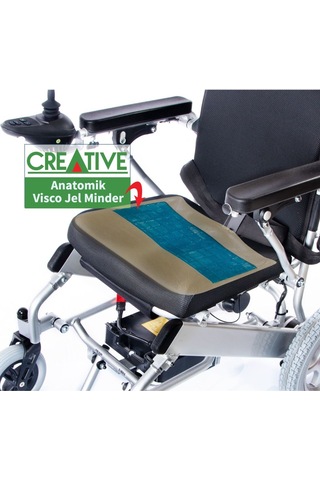 Medikaltec Creative Cr-6012 Lityum Pilli Akülü Tekerlekli Sandalye