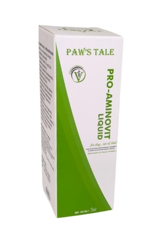 Paws Tale Pro-aminovit Kedi Köpek Kuş Vitamin + Aminoasit Sıvı Takviye 100 Ml