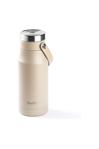 Tnt-8695835402277-heng Lei500bej-bej Çift Katmanlı Termos Şişe 500ml