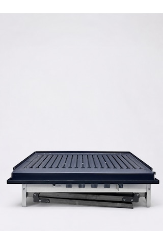 40x65 Cm Mangal+kavurma Tavası+grill Galvaniz