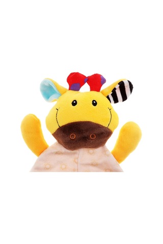 Dolıty Bebek Hayvan Yumuşak Peluş Bb El Çıngıraklı Geyik Geyik Çok Renkli