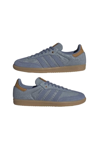 Adidas Samba Og Unısex Spor Ayakkabı - Ih6816 Mavi